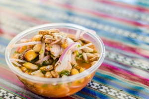 chilcano de pescado imagen