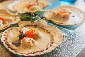 imagen de las conchitas a la parmesana
