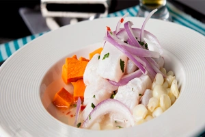 imagen del ceviche peruano